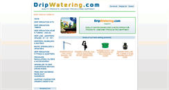 Desktop Screenshot of dripwatering.com